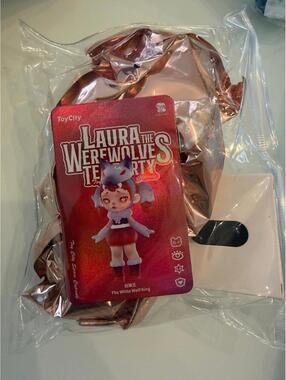 Laura The Werewolves Tea Party - The White Wolf King - Sealed